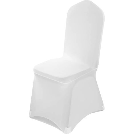 Funda para silla, 94% poliéster, 6% elastano, se adapta a sillas estándar, duradera y resistente a desgarros, lavable a máquina. (1/5)