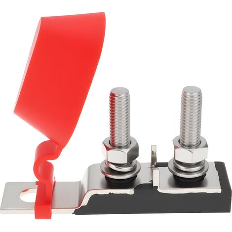 Porte-fusible à Double Boulon M8 Bloc-fusible à Double Borne 88 X 20 X 27 Mm pour Voitures électriques (1/5)