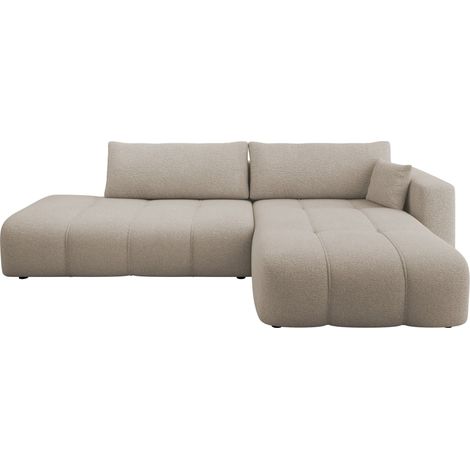 Canapé d'angle Comfivo Laurus III, Velo 623, Disponible, 262x145x82cm, 0 (1/5)