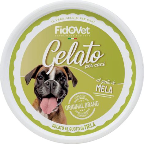 Fidovet - Gelato Appel - 40g - ice treat is a perfect way to pamper your dog