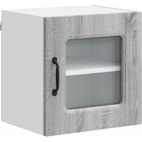 Maison Exclusive - Panel de lavaplatos Kalmar Gris Sonoma 40 x 31