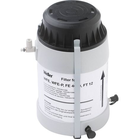 [GEBRAUCHT] Weller Ft 12 Lötrauchabsauggerät Druckluft Kompaktfilter 230 V Siehe Text/Foto B-Ware