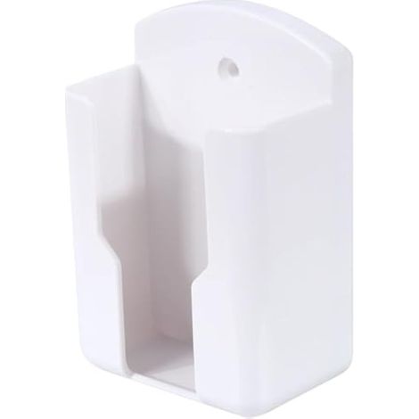 Support mural pour télécommande de climatiseur, boîte de rangement pour télécommande, blanc (moyen) (1/5)