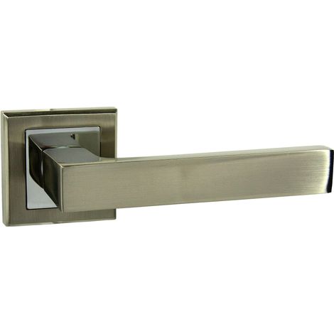 Manilla interior para puerta Domino ENE-QR M6/M9, cromo/níquel, 72 mm