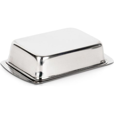Steel butter dish (1/5)