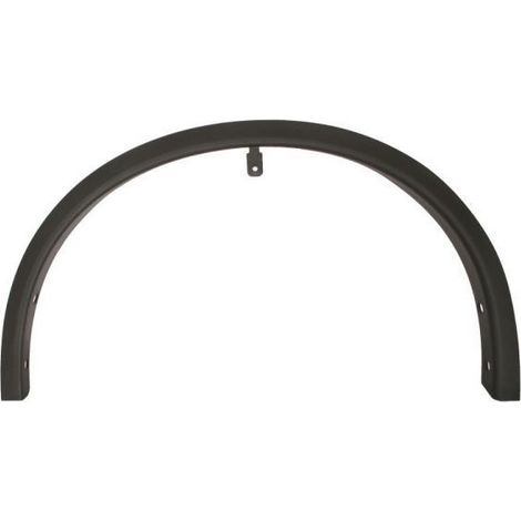 Extension d'aile avant gauche noir Nissan X-Trail 3 depuis 2013