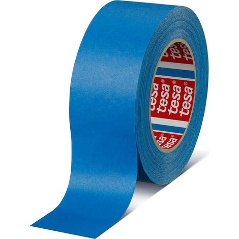 Ruban de masquage Papier crépon , 50mm x 50m ( Prix pour Paquet de 36 )