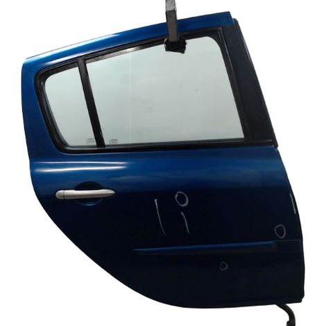 Porte Arriere Droit RENAULT Clio III Phase 2 2009-2014 [PRODUIT D'OCCASION]♻️7751476192 (1/3)