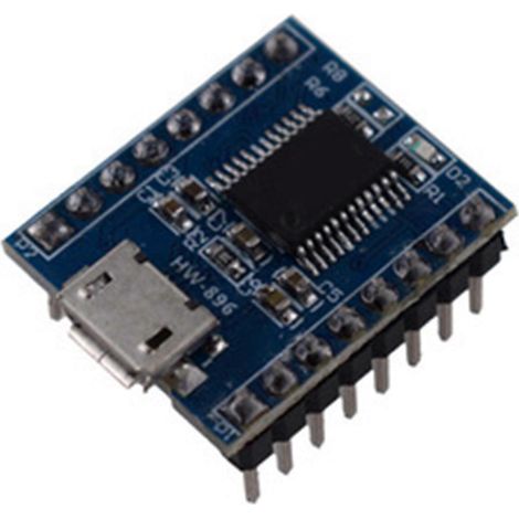 JQ6500 Sprachmodul, Nennstrom 20 mA, unterstützt die Dateisysteme FAT16 und FAT32
