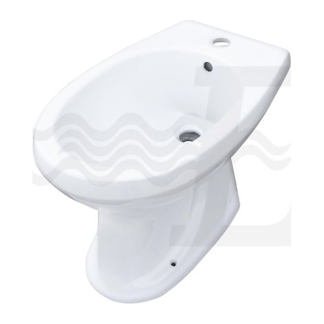 Distributeur de robinet de sol en porcelaine Felce pour bidet Linpha (1/2)