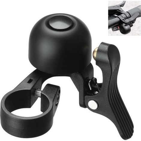 Timbre mini para bicicleta - 100 dB de potencia - Ideal para niños y bicicletas de montaña. (1/5)