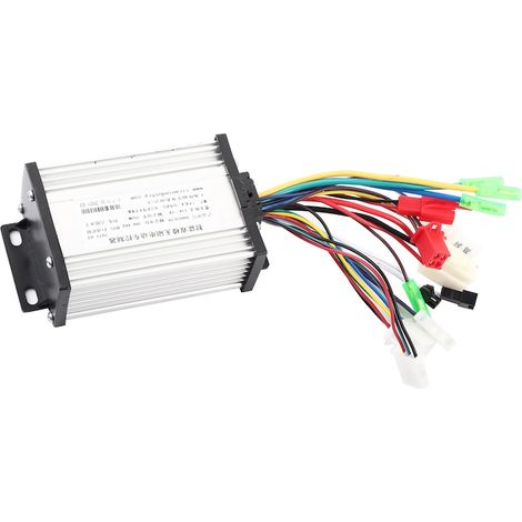 Contrôleur de moteur sans balais Tovbmup, 350 W, aluminium, 36 V/48 V (1/5)