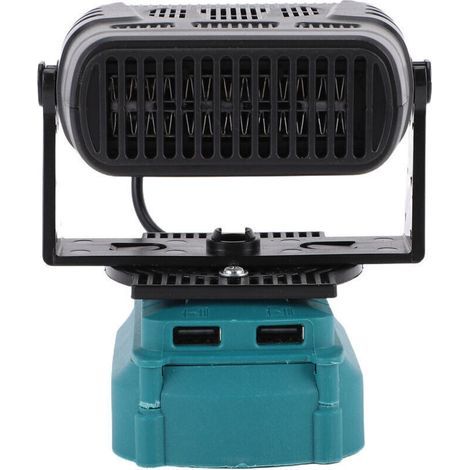 Chauffage d'appoint électrique 200W – 2 réglages de température 55-85℃ – Fonctionnement silencieux – 2 ports USB pour charge - BL1850