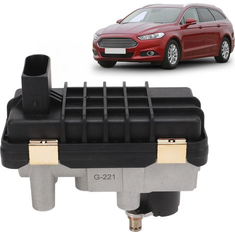 L'actionneur électrique de turbine G-221 convient aux Ford Mondeo Jaguar X-Type 2.0 TDCi et 2.2 TDCi.