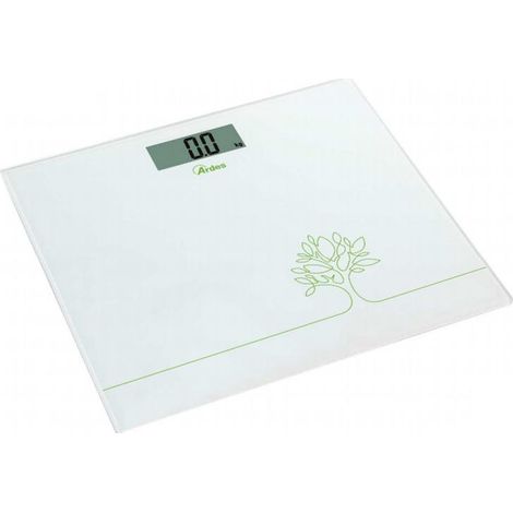 Ardes AR2PP1 balance Pèse-personne électronique Rectangle Blanc