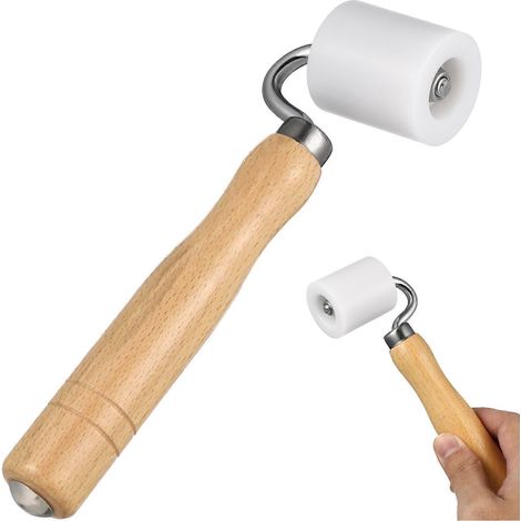 Rouleau à poser le papier peint, rouleau de pression robuste pour la décoration intérieure et le bricolage (1/4)