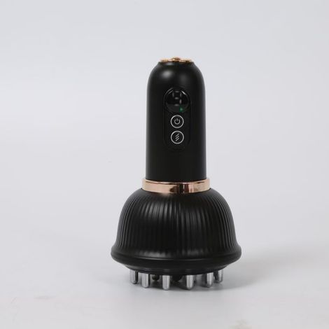 Filiyano-Appareil de massage - favorise le drainage lymphatique et réduit la cellulite (noir) (1/5)