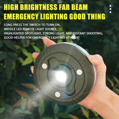 Guirlande Lumineuse - 10 M - Led Multicolore - Rechargeable Usb - Etanche Ip67 - 1 Piece (1/4)
