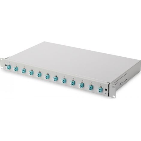 Digitus DN-96331/3 adaptateur de fibres optiques 1 piece(s) Gris