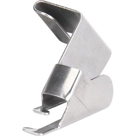 Pièces détachées pour machines à coudre, tissus tricotés métalliques, outil anti-ourlet, accessoires pour surjeteuse 747