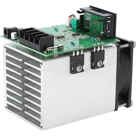 Einbrennmodul für Entladeplatine 020A, 12V 250W elektronische Last (1/5)