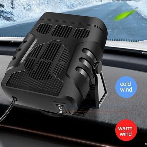 Ventilatore riscaldante per auto 4 in 1 da 200 W 24 V portatile per uno sbrinamento rapido ed efficiente del parabrezza - ALTRO (1/4)