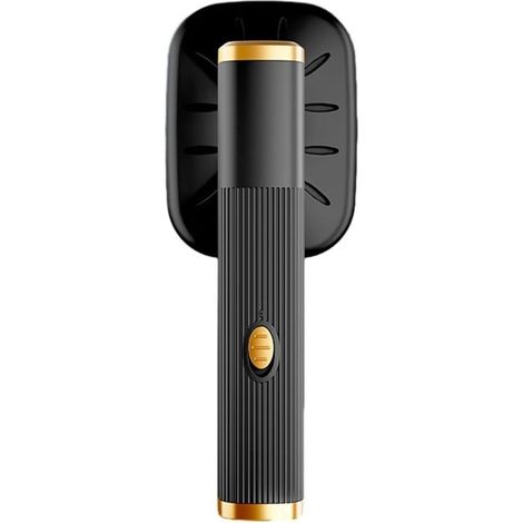 Ferro da stiro a vapore portatile - Ferro da stiro da viaggio - Ferro da stiro a vapore portatile con testina girevole a 180° - Facile da usare - Adatto a vari tessuti - Compatto - Ideale per i viaggi (1/5)