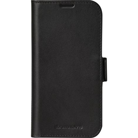 dbramante1928 Copenhagen 3 - Schutzhülle aus Leder für iPhone 16 Pro (schwarz)