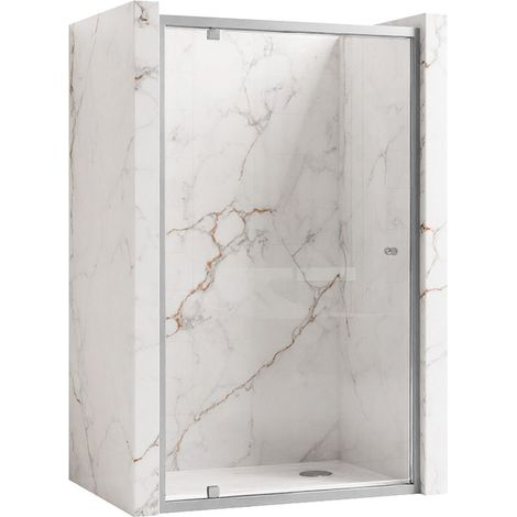 PUERTA DE DUCHA REA PRIMO SWING 100 CHROME (1/5)