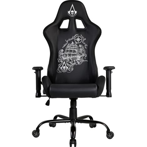 Chaise Gaming Noir (1/5)