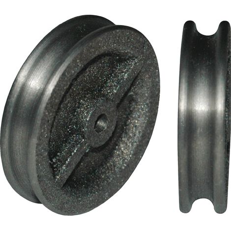 HBS-BETZ Vogelrolle 470 Grauguss D.60mm Trgf.max.22kg Nut 8mm - 63161 (1/2)