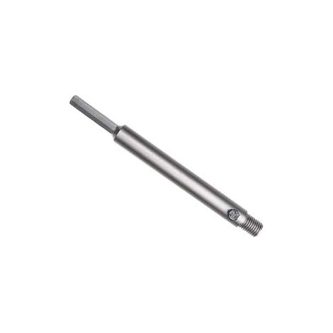 ALBERO ESAGONALE PER FRESA A TAZZA IMPACT  mm.370 filetto M16x2    KRINO