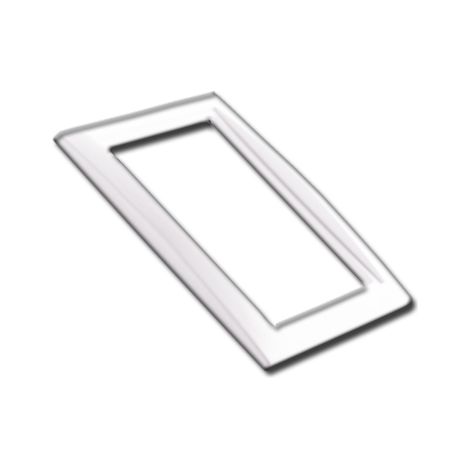 Encadrement pour Prise DESIGN - couleur au choix - blanc