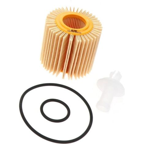 Oil Filter Cartridge, High-Efficiency Engine Oil Filter Element with Anti-Drain Back Valve, Premium Replacement for Engine Lubrication System (1/4)