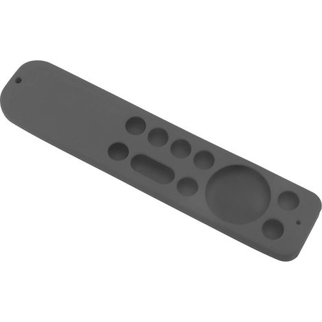 Gaine de protection en silicone pour télécommande OnePlus TV Y1S Edge, coque antichute douce, gris foncé (1/5)