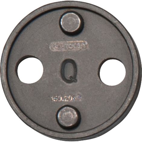 KS Tools Bremskolben-Werkzeug Adapter Q, Ø 30 mm