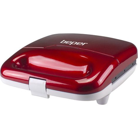 Gofrera Beper p101cud100 850 W placas antiadherentes (1/3)