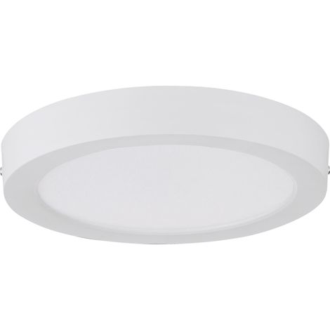 Eglo LED Deckenleuchte Idun-E weiß Ø 30 cm neutralweiß Deckenlampen & Kronleuchter