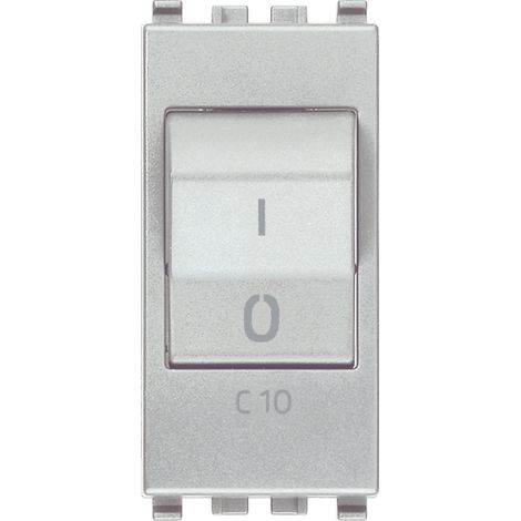 VIMAR - 20405.10.N Interruttore MT 1P+N C10 120-230V Next