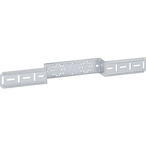Geberit Montageplatte abgesetzt, zweifach, Anschlussdistanz 10cm oder 12cm (1/3)