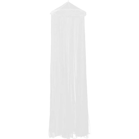 Maison Exclusive - Mosquitera redonda 2 piezas 56x325x230 cm