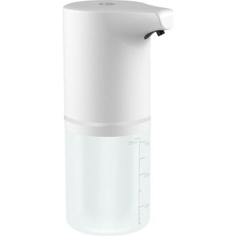Distributeur automatique de savon moussant, intelligent 0,25 secondes, sans contact, capteur infrarouge, 350 ml, IPX54, blanc (1/5)