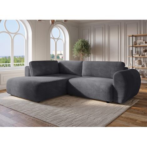 Canape dangle convertible avec meridienne et coffre en gros (1/5)