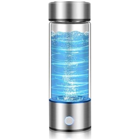 Bouteille d'eau hydrogénée, purificateur d'eau portable pour purifier et maintenir une eau potable saine la machine à eau Kangquan produit de l'eau ionisée, adaptée à une utilisation à domicile, en v (1/3)