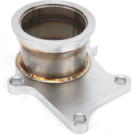 Adaptateur de bride turbo V-Band vers 5 boulons pour T3 T3/T4 T3/T04E GT35, kit de remplacement pour entretien automobile (1/5)