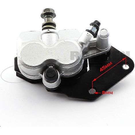 Étrier de frein à disque hydraulique arrière de 45 mm pour scooter chinois GY6 125 cm3, compatible avec les motos, quads et cyclomoteurs Honda et Kawasaki. (1/5)