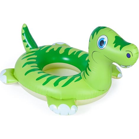 Bouée gonflable pour enfants, dinosaure, animaux aquatiques, jeux d'eau, piscine, jouets gonflables pour enfants, garçons et filles de 3 à 12 ans (1/5)