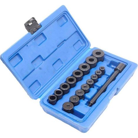 Kit d'alignement centreur universel pour disque d'embrayage 17 pieces (1/3)