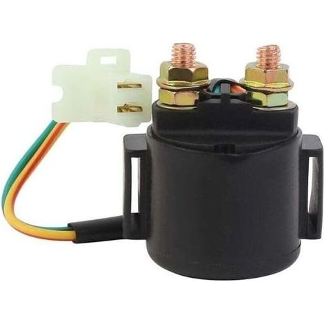 Relay Of Solenoid Of Starter for YAMAHA WARRIOR 350 YFM350 1987-2004 WOLVERINE 350 YFM350 1996-2005 ATV (1/4)