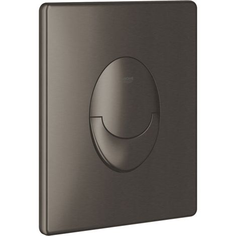 Panneau de commande GROHE Skate Air – Boutons de commande, graphite dur brossé 38505AL0 (1/3)